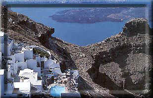 Andromeda Villas at Imerovigli. The view...