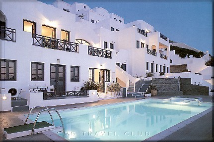 Andromeda Villas - side view