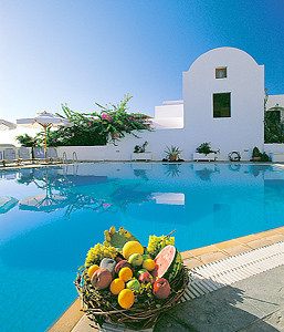 Aressana hotel swimming pool