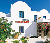 Aressana entrance Aressana entrance