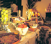 Buffet breakfast Buffet breakfast