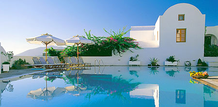 Hotel Pool Santorini 