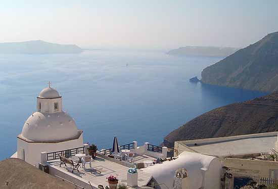 caldera view
