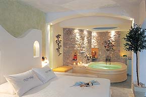 Astarte Suites bedroom
