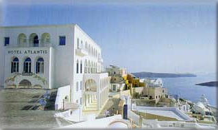 Atlantis Hotel - Santorini Island