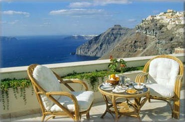 Atlantis Hotel - Santorini Island