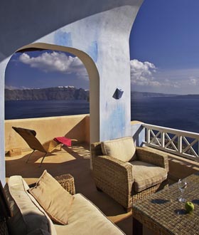 Atmospherico House Suite (Aspaki) - sunset view