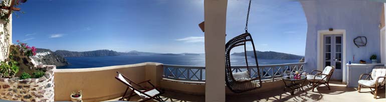 Atmospherico balcony