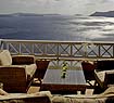 Santorini Suite with volcano view