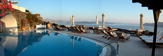 pool view