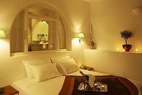 Santorini Dana Villas interior 