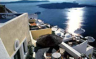 Dana Villas view