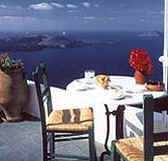 Dana Villas - Panoramic view to the Caldera