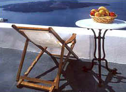 Dana Villas in Santorini island, Cyclades