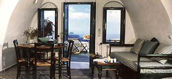 Dana Villas in Santorini island, Cyclades
