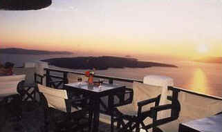Dana Villas in Santorini island, Cyclades