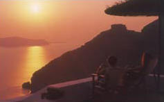 sunset view