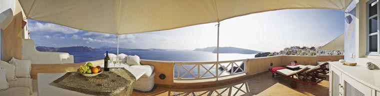 sunset caldera view - Endless Blue