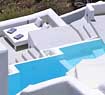 Santorini hotels with pool