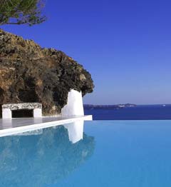 Hotel in Oia, Santorini