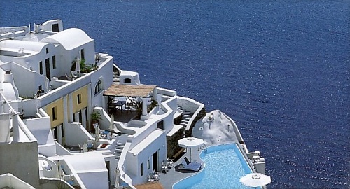 Katikies Hotel - Santorini Island