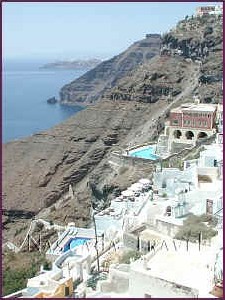 Hotel Kavalari -Santorini Island