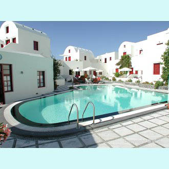 Nikos Villas swimming pool