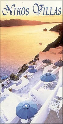 Nikos Villas - Santorini Island