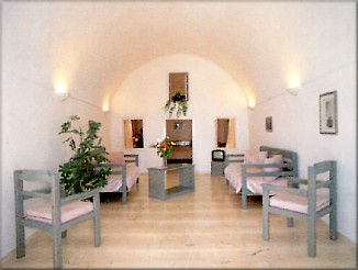 nomikos villas interior