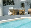 Luxury suites in Oia