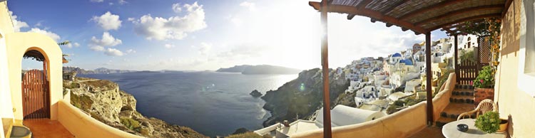 Oia suite Romeo and Juliet