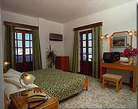 Santorini Palace rooms