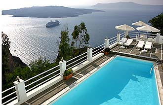 TZEKOS VILLAS FIRA CALDERA