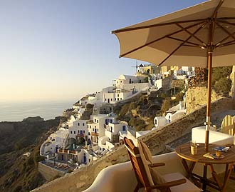 caldera sunset