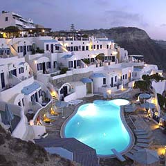 Hotel in Messaria, Santorini