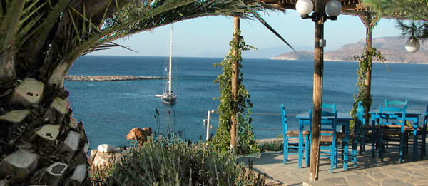 View from the restaurant