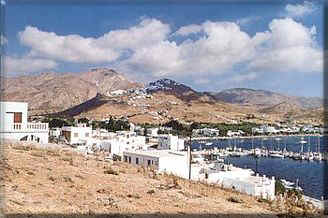 Naias Hotel - Serifos island - Greece