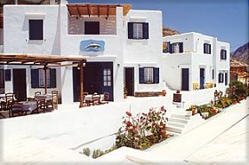 Delfini hotel - Sifnos Island. 