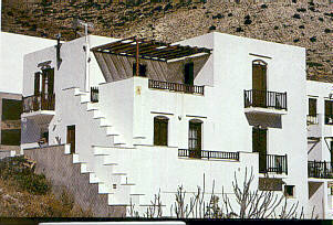 Diaremes pansion - Sifnos Island. 