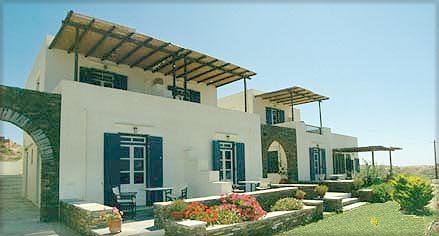 Fasolou Hotel & Apartments - Sifnos Island
