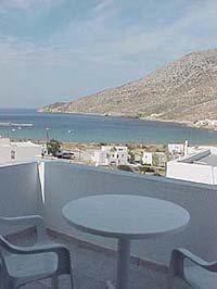 Galifos pension, Kamares, Sifnos island