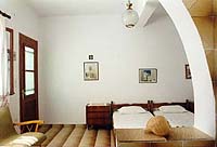 Kostas pension, Kamares, Sifnos island, Greece