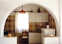 Kostas pension, Kamares, Sifnos island, Greece