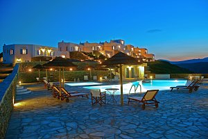 Lighthouse Hotel & Apartments - Sifnos Island.