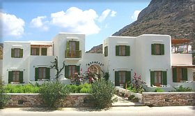 MORFEAS PENSION - Sifnos Island. 