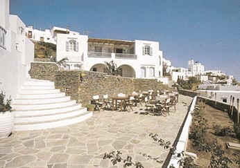Petali hotel - Sifnos Island. 