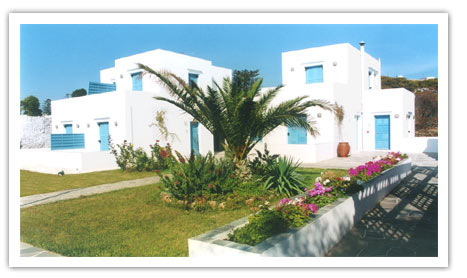 Smaragdi Hotel - Sifnos Island