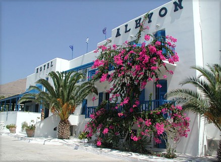 Alkyon Hotel - Syros Hotel