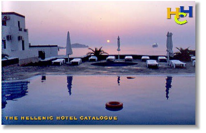 Faros Village Hotel - Azolimnos - Syros Hotel