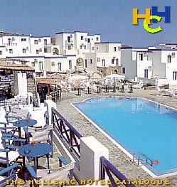 Faros Village Hotel - Azolimnos - Syros Hotel